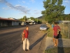 Gaye and Mark strolling around the town on our rest day. Coen