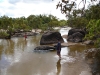 Relaxing at the Archer River