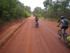 The road looks good heading into Cape Melville NP