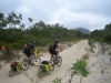 Ed and Mark, second day into Cape Melville NP. The track is getting sandy.