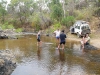 Starke River. One of the few flowing streams in Cape Melville NP in Septemberr