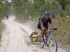 Tackling bulldust near Starke Outstation. Cape Melville NP