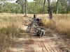 Taking a break near Wakooka in Cape Melville NP. A minimum of traffic through here made for relaxing travelling.