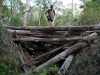 I think it\'ll hold the bike but....4wds? Cypress Creek Bridge on the northern section of the OTL. Vehicles still cross this. As the logs fall away you just throw a few more on.