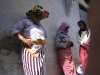 Berber women in the Medina