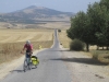 Climbing the back road to Moulay Idriss