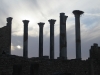 Roman ruins at Volubilis