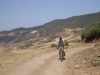 Ed on a piste track, Middle Atlas 