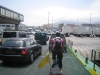 Leaving the ferry, back in Spain. Algeciras