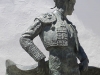 Statue with attitude outside the bull ring. Ronda, Spain