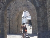 Ed contemplates the medieval village of Marvao. Portugal