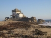 Seaside religious structure. Porto, Portugal