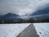 Bike Path - Lausanne to Brig, Switzerland