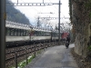 Bike Path - Lausanne to Brig, Switzerland