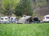 Pleasant camping at Martigny