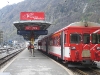 Train station at Brig, Switzerland