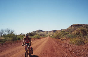 Nearing Karajini NP Western Australia