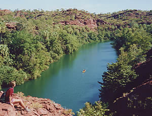 Lawn Hill Gorge, Qld 11/7/00