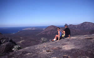 Frenchmans Peak, Cape le Grand NP