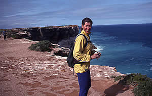 Gaye at the Great Australian Bight