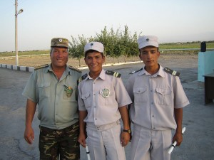 Checkpoint guards