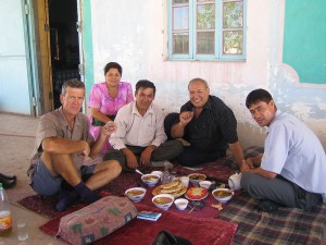 Vodka for lunch, Turkmenebat