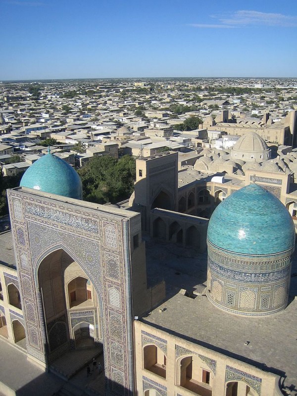 The Medrassa, Bukhara