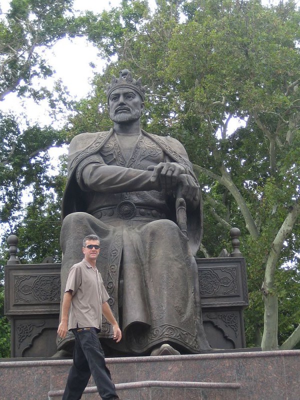 Timur Statue, Tashkent