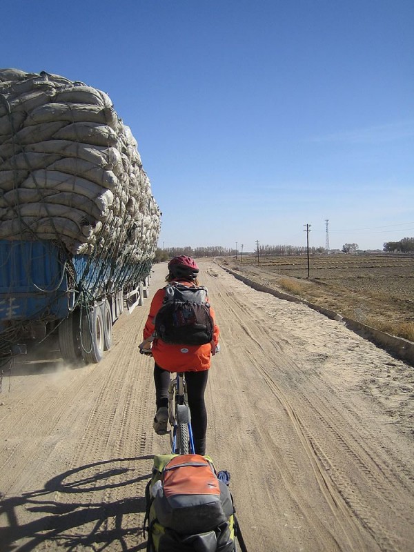 Overloaded trucks are the norm