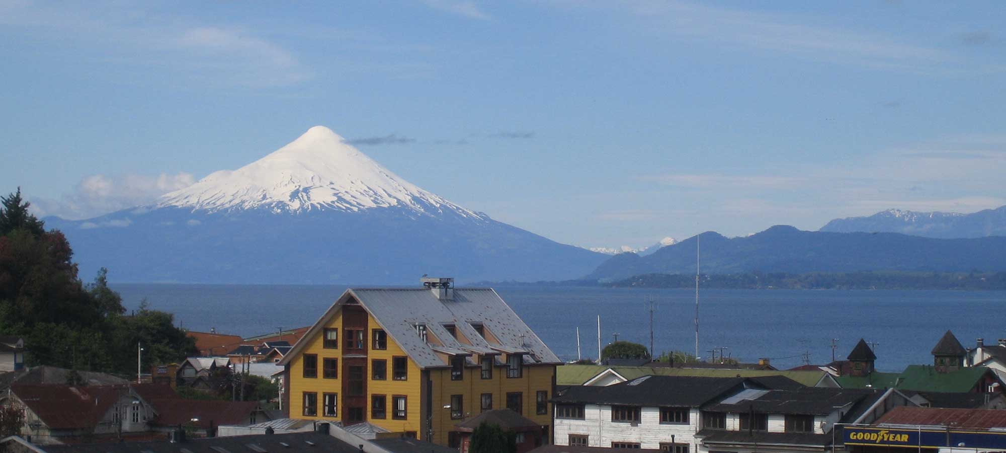 Bariloche and across to Chile