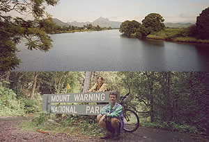 Mount Warning NP, Northern NSW. 10/4/00