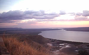 Spectacular view from Wyndham lookout