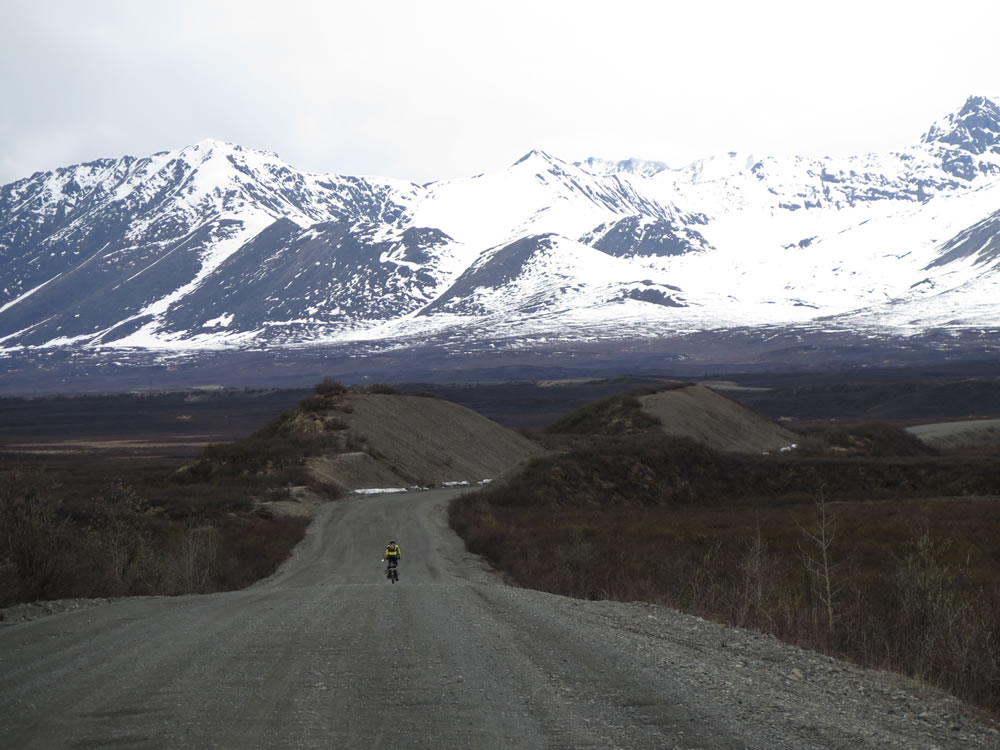 Last gasp on the Denali Hwy