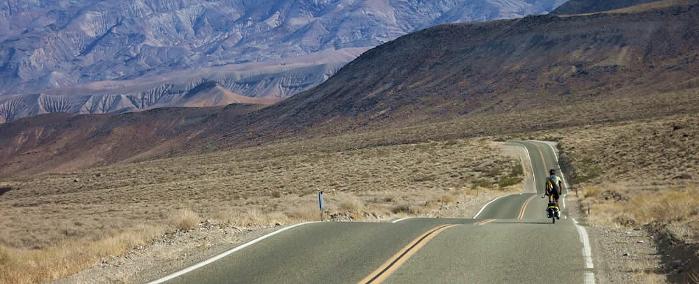 Cycling the Sierras