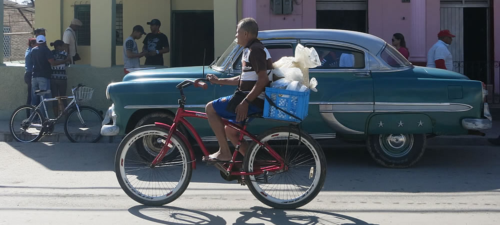 Cuba: Pedalling the Revolution