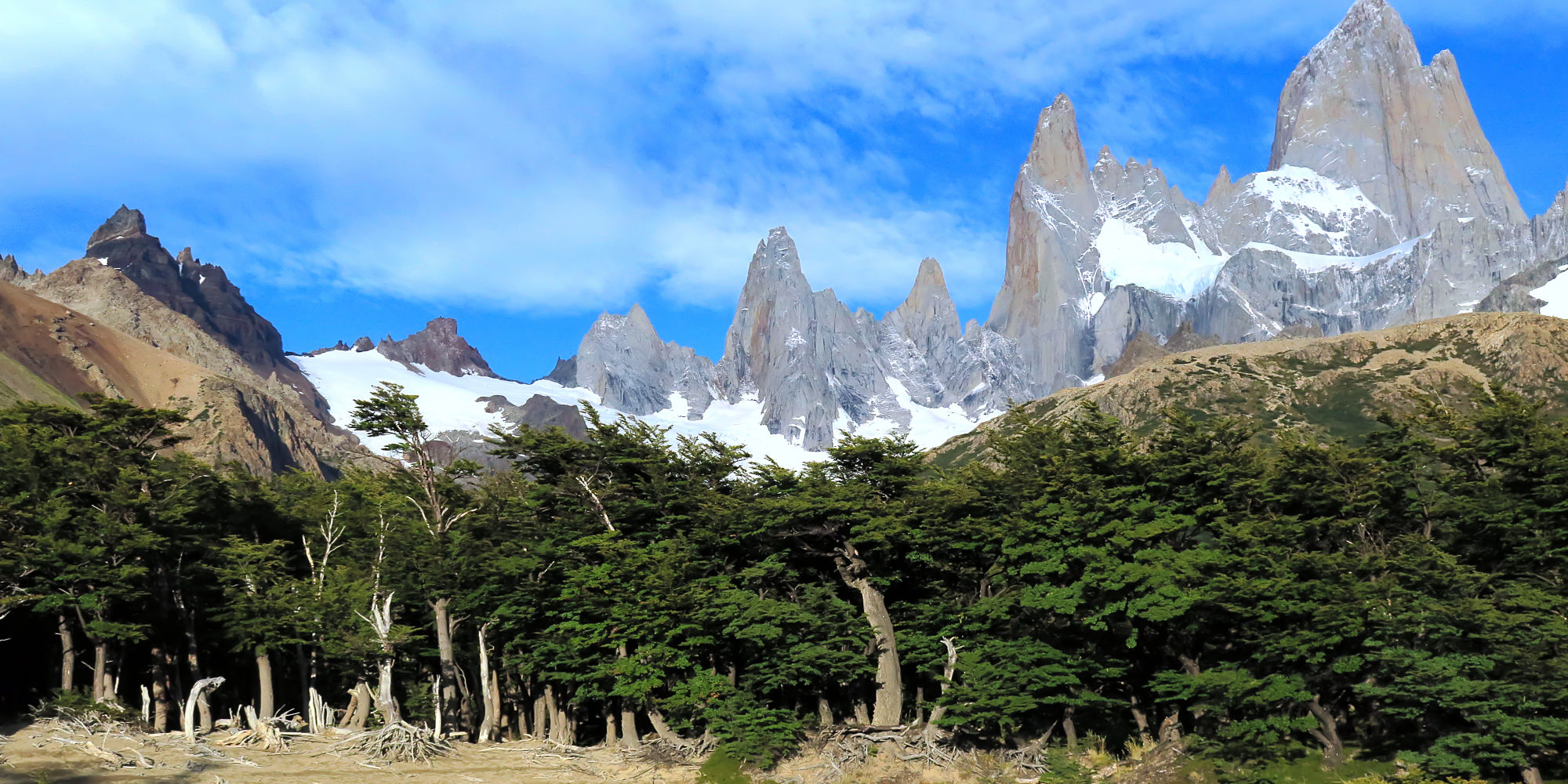 Southern Patagonia: Ice is nice