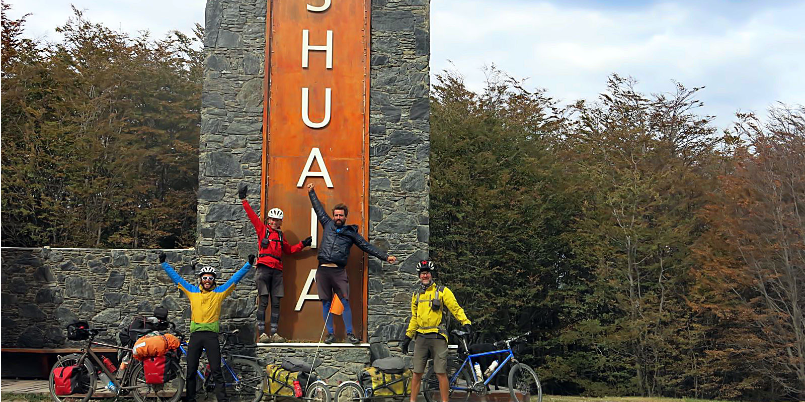 Tierra del Fuego:  El Fin del Mundo (the End of the World)