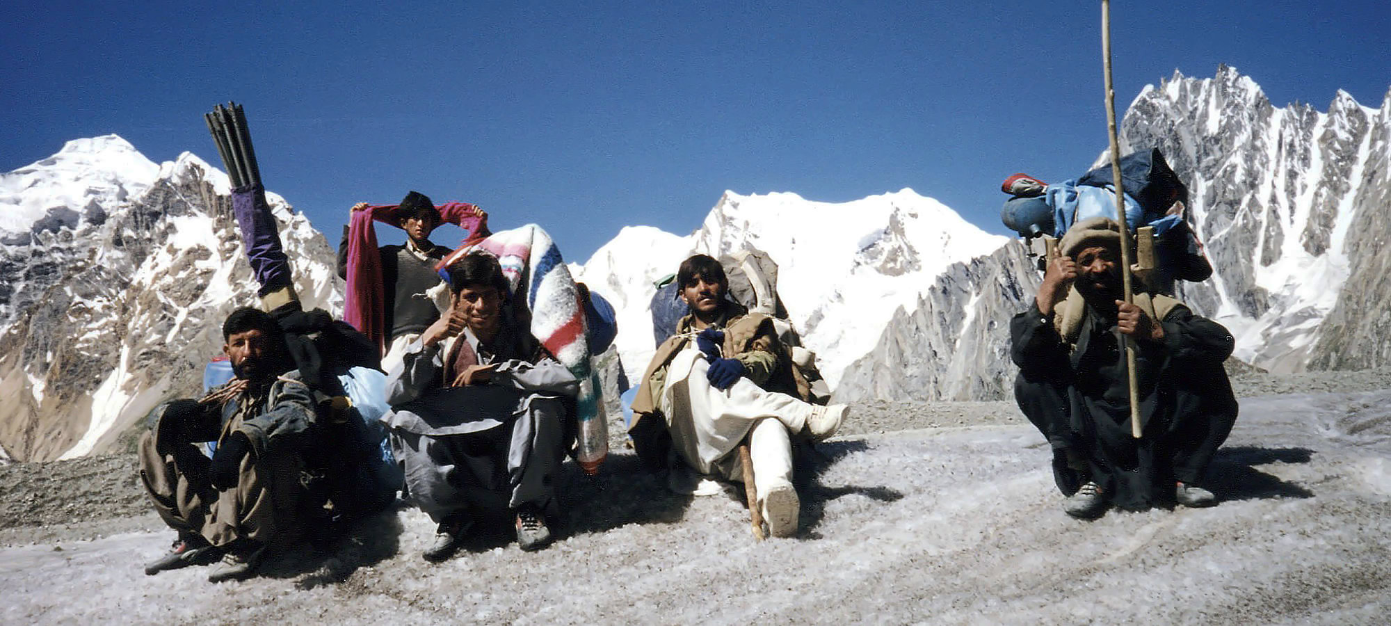 Trekking in the Karakoram Ranges